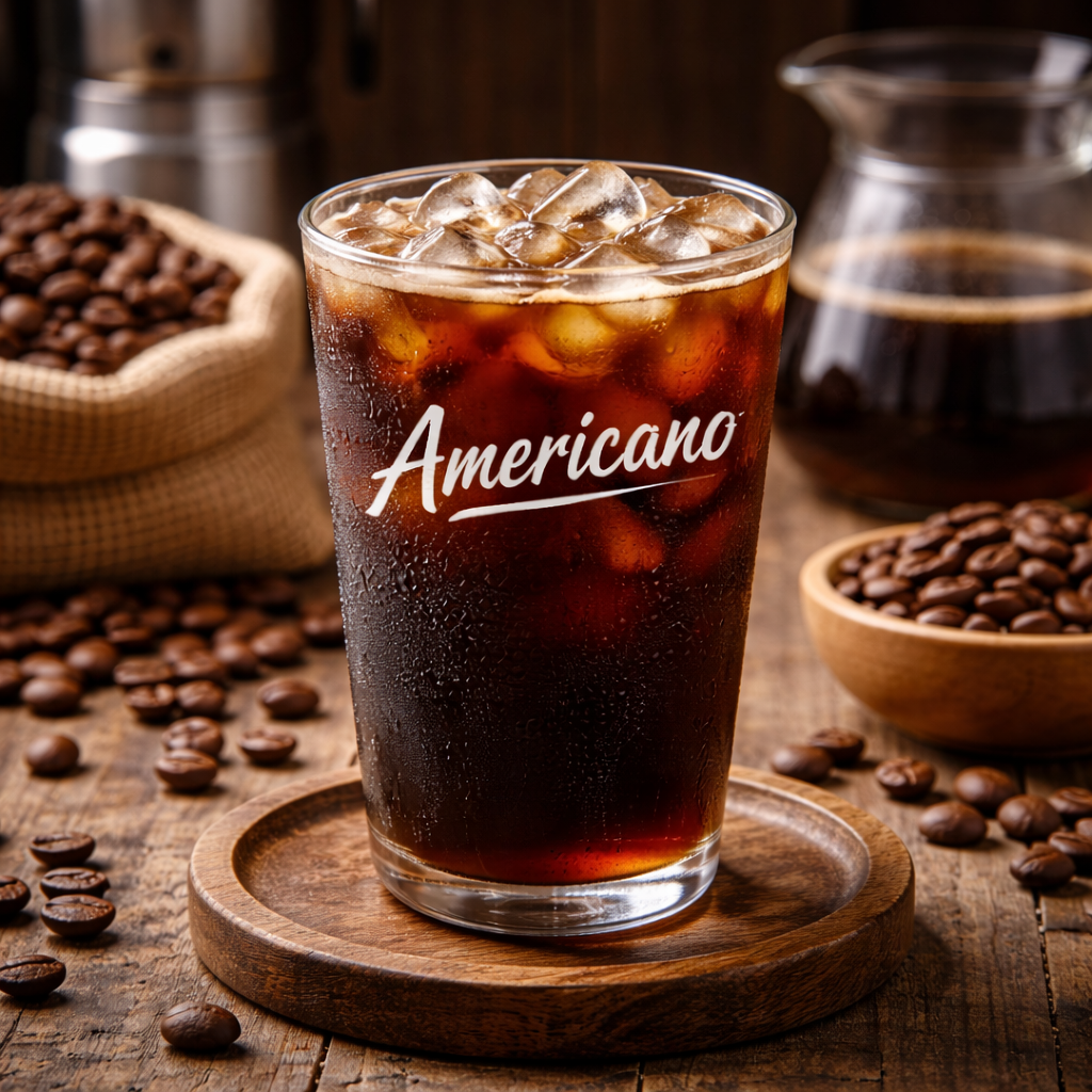 Americano coffee