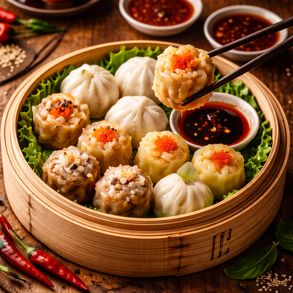 Dimsum makanan ringan