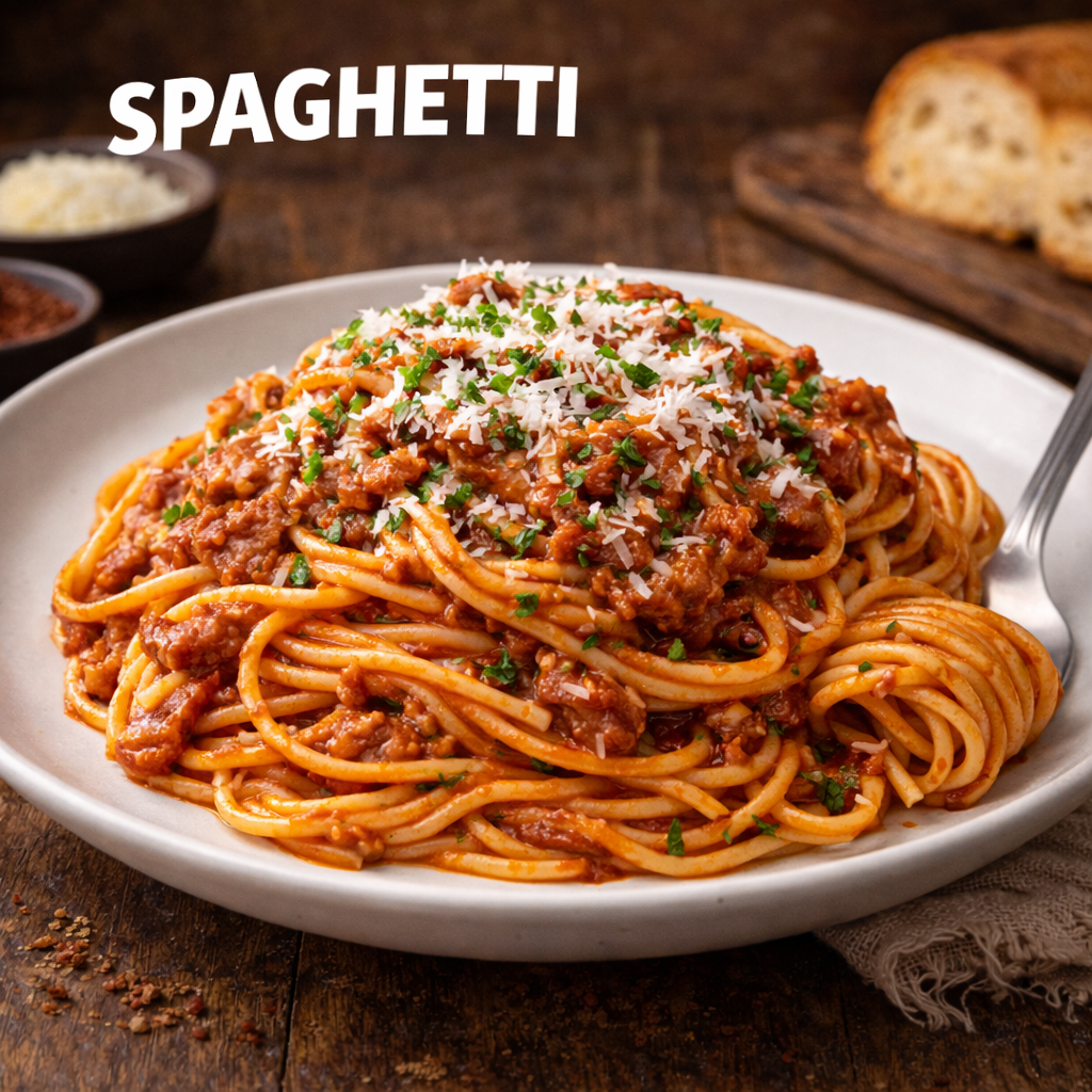 Spaghetti pasta
